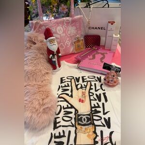 CHRISTIAN LOUBOUTIN WALLET/CHANEL Beauty Bag, JEFFREY JAMES, NEXXT/EVERYTHING!🎄🎅